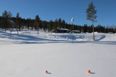 The Winter Golf Course will be opened on Feb 14th